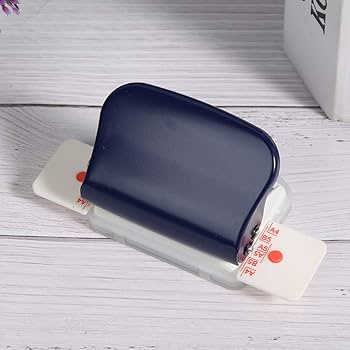 Amazon.co.jp: 多機能マニュアル26穴紙パンチャーA4/B5/A5用